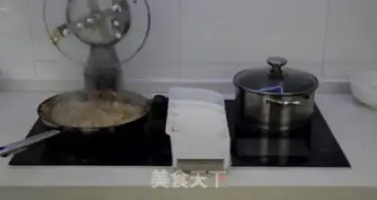 Make Egg fried rice step 5
