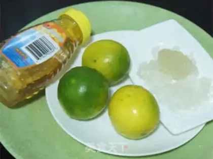 Make Honeyed lemonade step 0