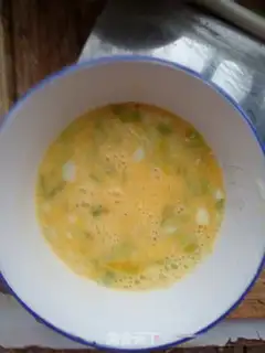 Make Pretzel onion eggcake step 0