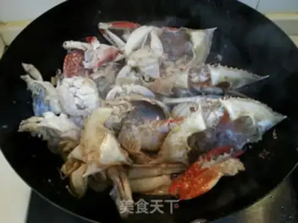 Make Potato mashed crabs step 9