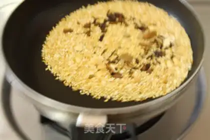 Make Secret powder steam step 7
