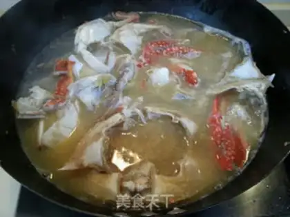 Make Potato mashed crabs step 10