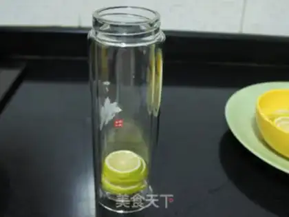 Make Honeyed lemonade step 3