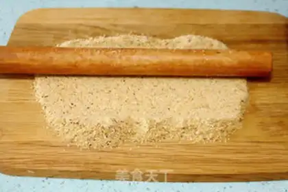 Make Secret powder steam step 9