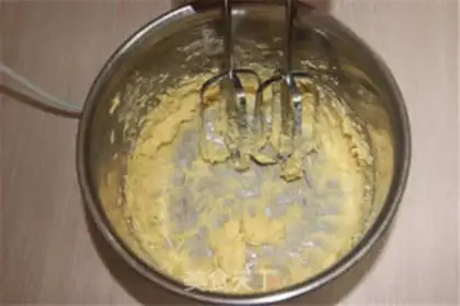 Make The yogurt honey marfin step 1