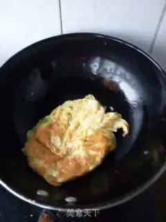 Make Pretzel onion eggcake step 2