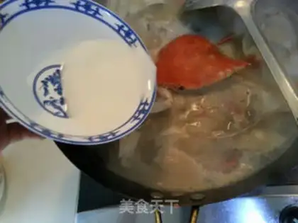 Make Potato mashed crabs step 11