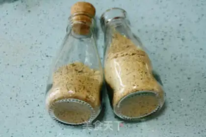 Make Secret powder steam step 10