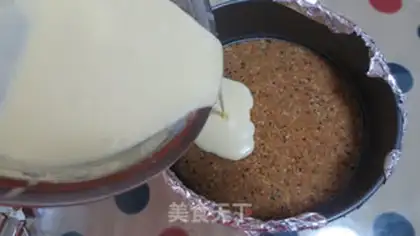 Make Heavy cheesecake step 11