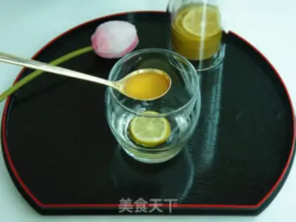 Make Honeyed lemonade step 9