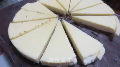 Make Heavy cheesecake step 14