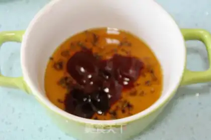 Make Secret powder steam step 15