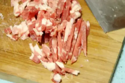 Make Fresh shrimp skin step 2