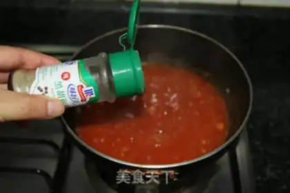 Make Tomato bacon pizza step 6