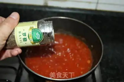 Make Tomato bacon pizza step 7