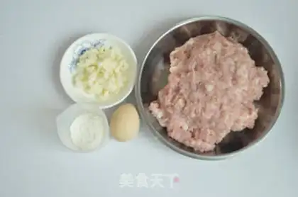 Make Porkballs step 0