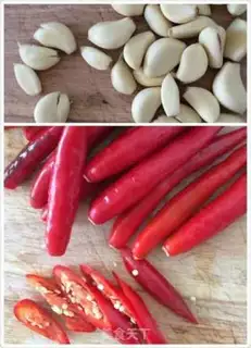 Make Spicy pickles step 1
