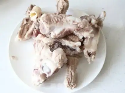 Make Frozen ribs step 2