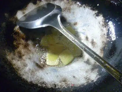 Make Soy sauce, fried chicken wings step 6