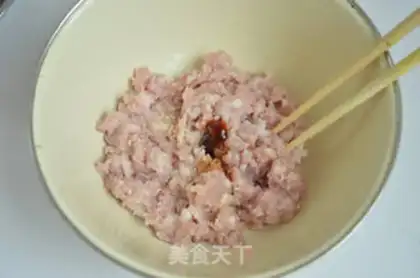 Make Porkballs step 1
