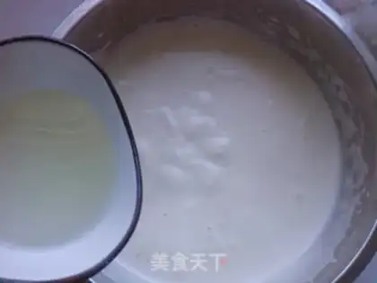 Make Full eggcake step 4