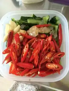 Make Spicy pickles step 3