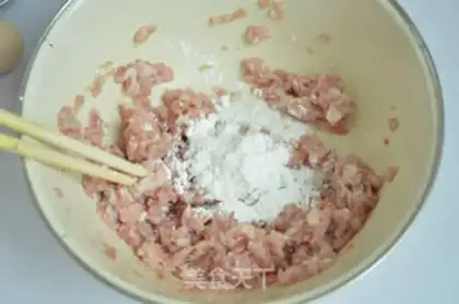 Make Porkballs step 2