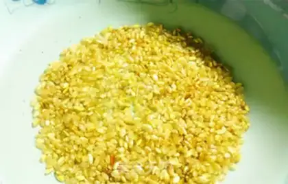 Make Rack rice bread step 0