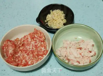 Make Fresh shrimp skin step 5