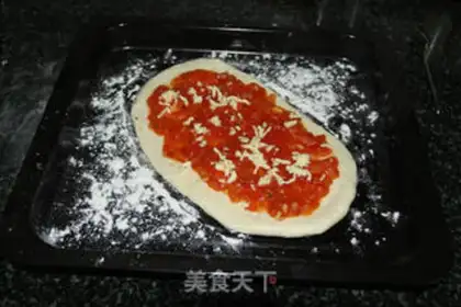 Make Tomato bacon pizza step 13