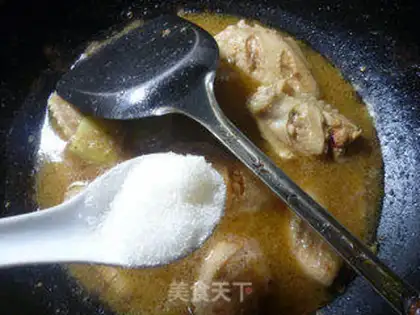 Make Soy sauce, fried chicken wings step 10