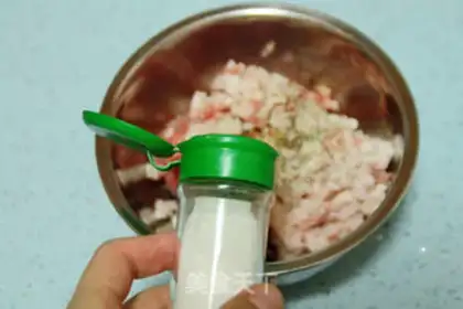 Make Fresh shrimp skin step 7