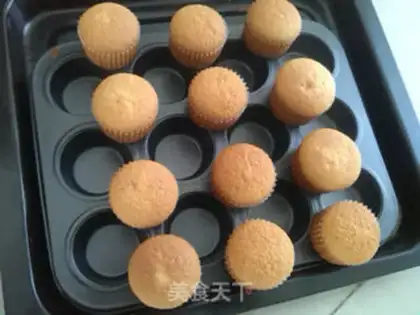 Make Full eggcake step 8
