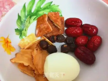 Make Red palm soup step 3