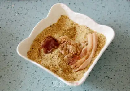 Make Secret powder steam step 25