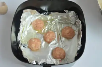Make Porkballs step 6