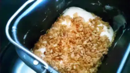 Make Rack rice bread step 3
