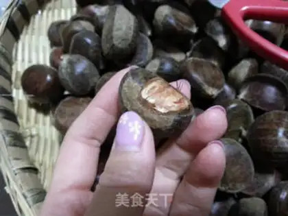 Make Chestnuts go to the hide and storage step 1