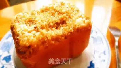 Make Rack rice bread step 4