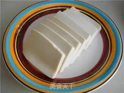 Make Autumn tofu step 5