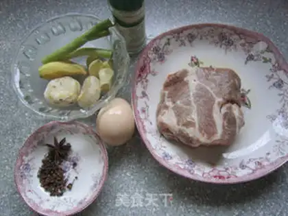 Make Porkballs step 0