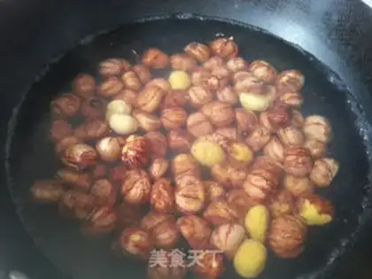 Make Chestnuts go to the hide and storage step 3