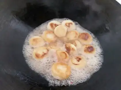 Make Sugar oil step 4