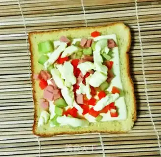 Make Quick pizza step 3