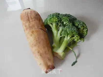 Make The broccoli
