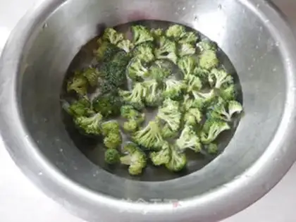 Make The broccoli
