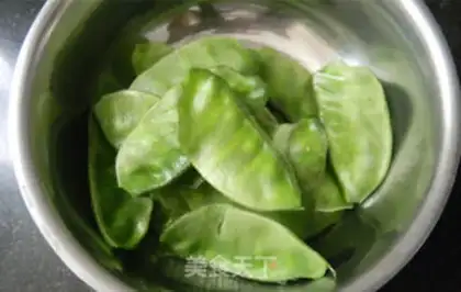 Make lentils step 1
