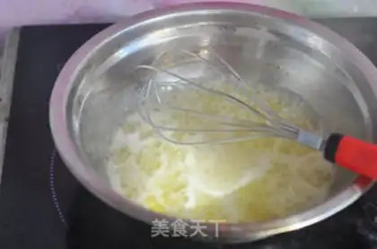 Make Snow loaf bread step 2