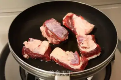 Make Red beef stew step 6
