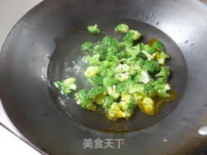 Make The broccoli